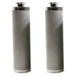316L Stainless Steel Metallic Fiber Felt Filter Cartridge Use For Gas Dust