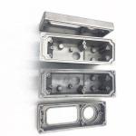 Metal Aluminum Casting Parts Box High Precision Sandblasting Surface