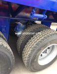 LML9400TPB Fence Semi Trailer 4 Axles Bulk Cargo Semi Trailer
