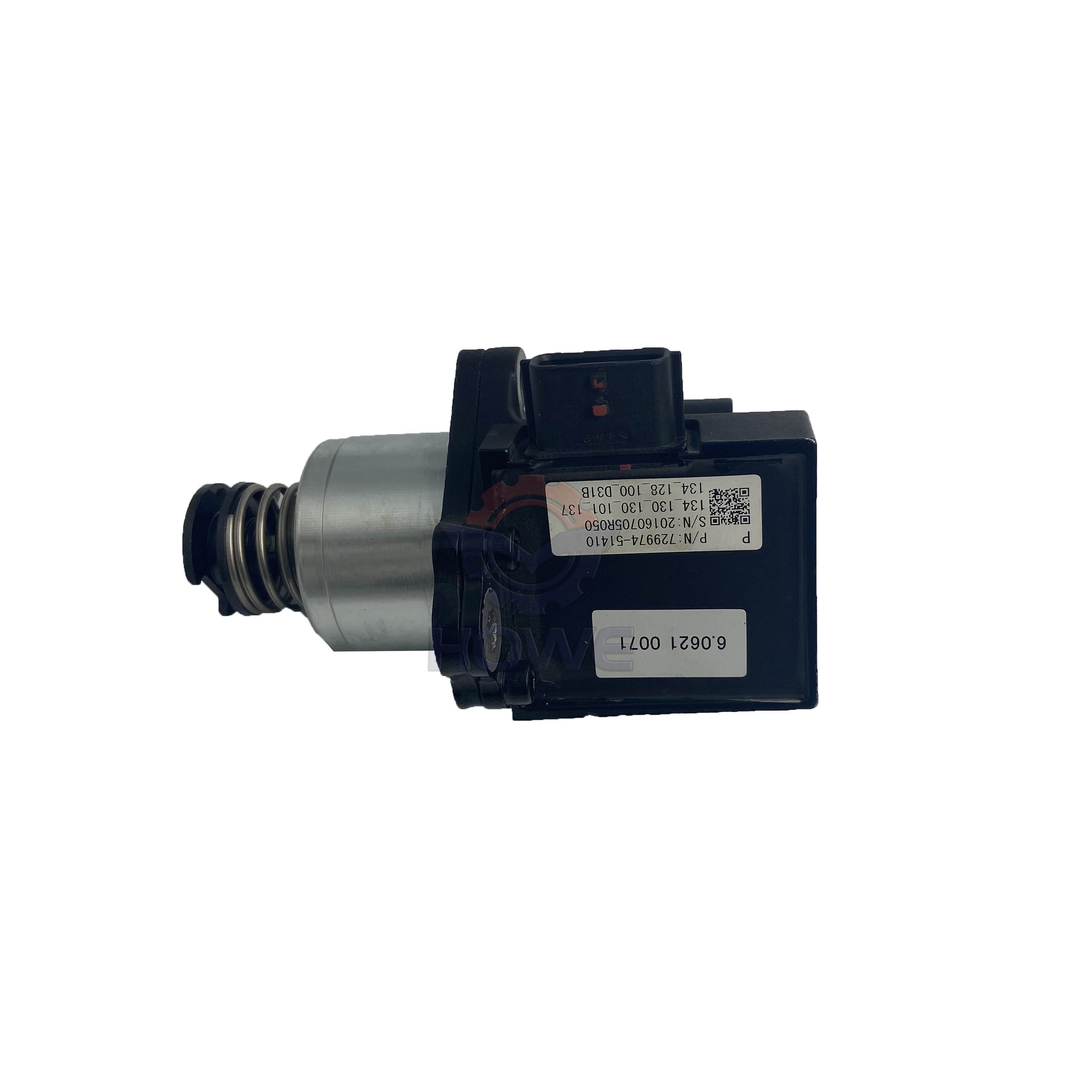 Excavator Replacement Parts Regulator Excavator Solenoid Valve 729974-51410 729923-51350