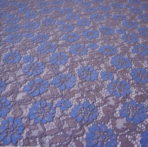 Quality 2017 Hot Sale Garment Accessories Strech French Lace Fabric with Different Color- wholesale