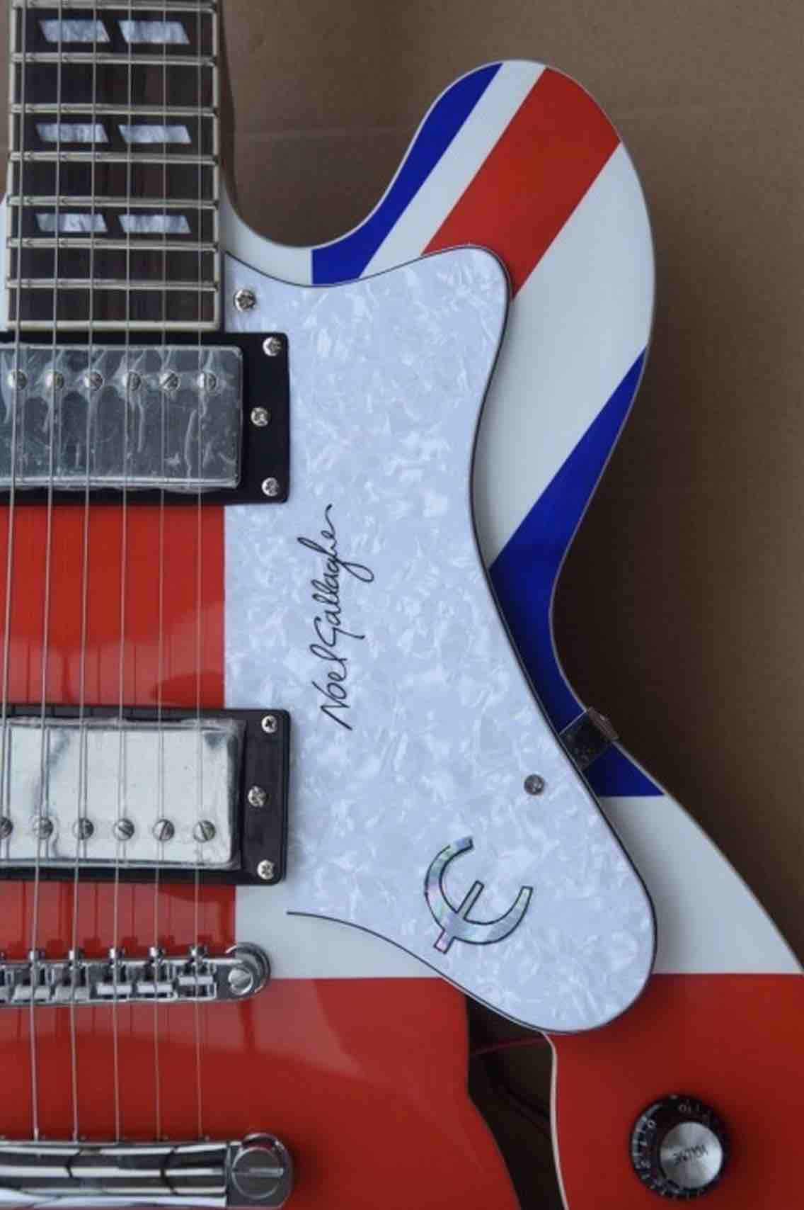 Custom Shop ES-335 LP Noel Gallagher Confederate Guitar
