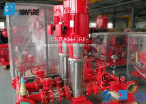 Quality Pressure Maintenance Sprinkler Jockey Pump 9 M³/H With 100-220PSI Head wholesale