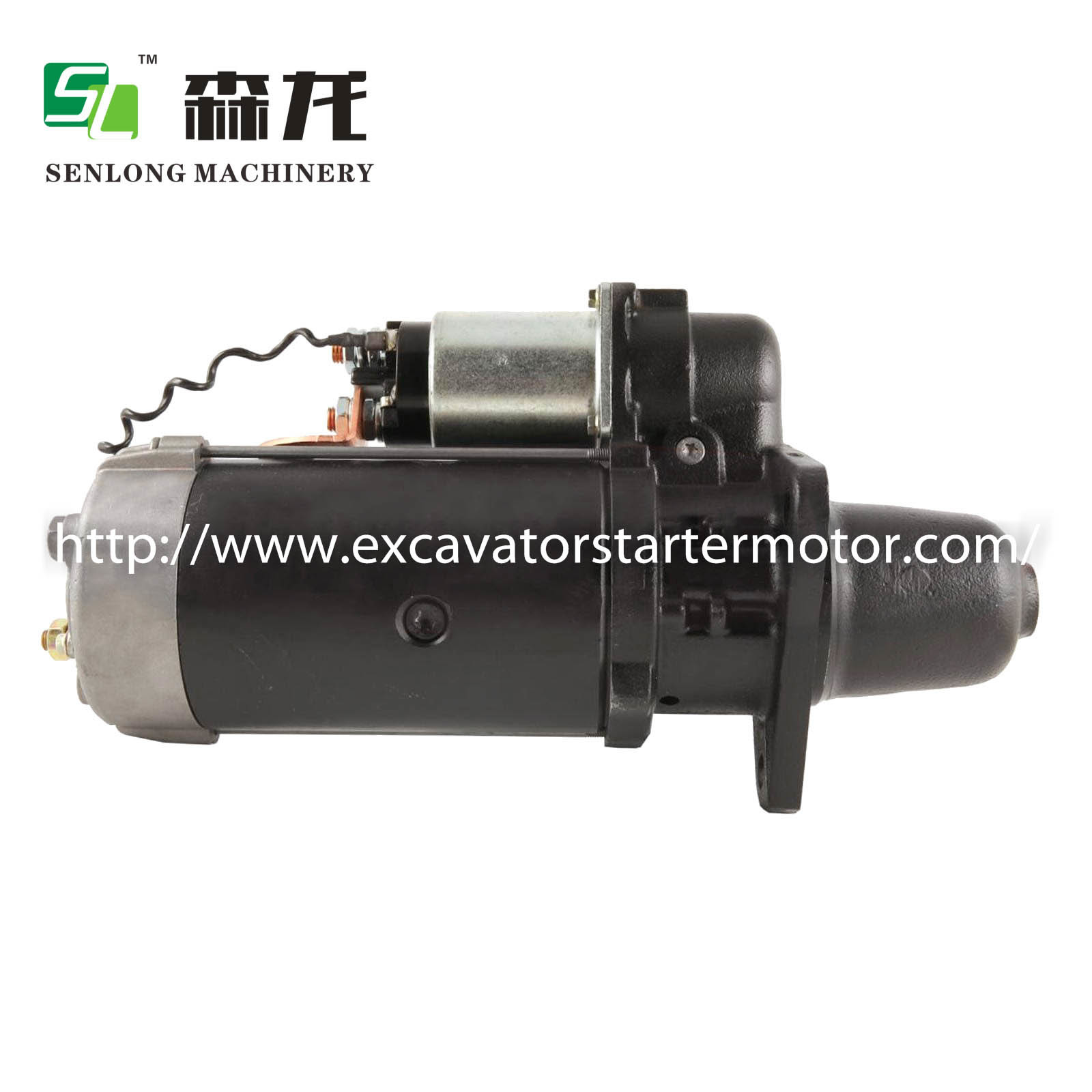 24V 6.7KW 11T Excavator Starter Truck Motor STR50510