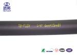Flexible Soft Air Conditioner Pipe Insulation 1/4" Black Foam Pipe Lagging