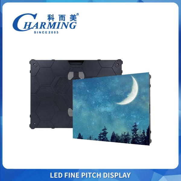 Fine Pitch LED Video Wall 1.86mm 2mm 2.5mm Pixel Pitch HD Advertising LED Video