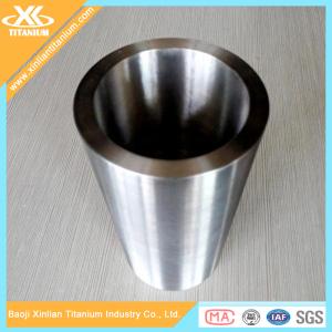 China ASTM B338 Gr2 Welded Titanium Exhaust Pipes on sale