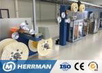 Simplex And Duplex Cable Fiber Optic Cable Production Line Indoor Cable