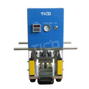 Quality Automatic Coin Cell Lab Equipment Gas Driven Electrode Punching Machine wholesale