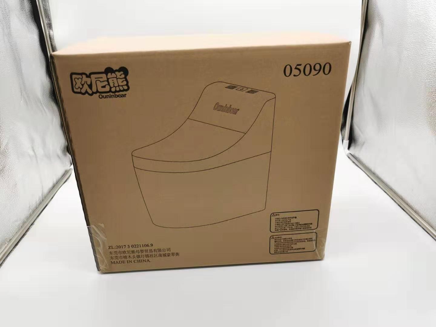 Modern Blue Baby Potty Toilet With EN-71 Certification Lightweight Design and Customizable Logo