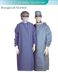 Quality Surgical gown, SMS surgical gown,doctor ,disposable gown wholesale