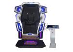 Leather Seat Vertical 360 Degree Dynamic Rotation 9D VR Diamond Virtual