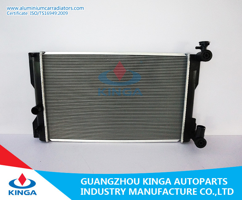 Automotive Parts Aluminum Toyota Radiator for COROLLA'08 MT with OEM 16400-22170