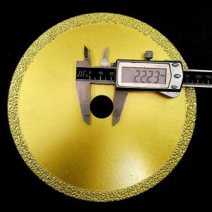 Quality 5.91&quot; 150x22mm bore Vacuum Brazed Diamond Blade For Quick Cut Saw wholesale