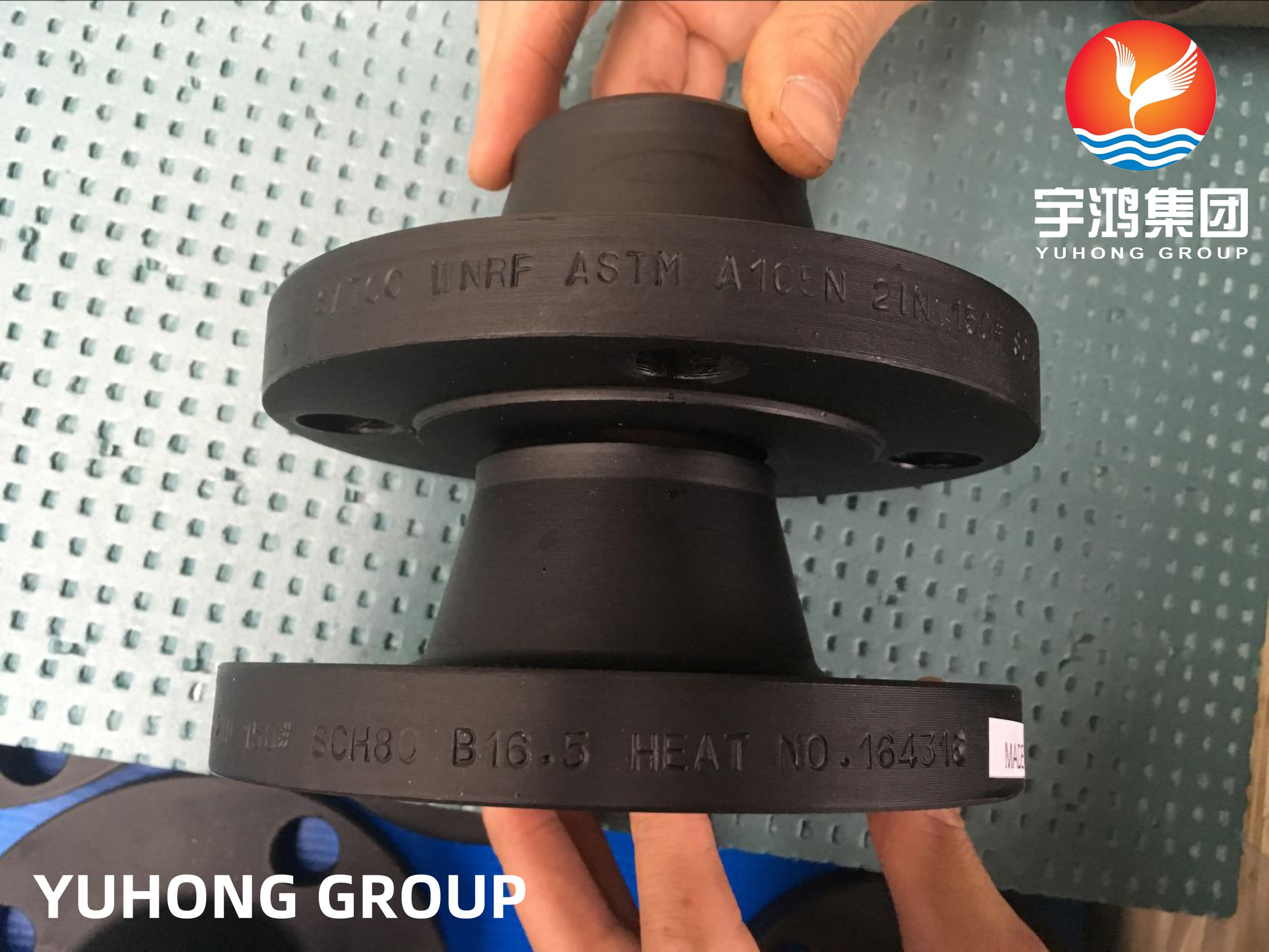 B16.5 ASTM A105 A105N Carbon Steel Flange Class 150 #Class 300 ANSI 150 RF 6" So Flange SO WN Flange Oil and Gas
