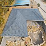Fire Proof Prefab Steel House Sandwich Panel House Construction