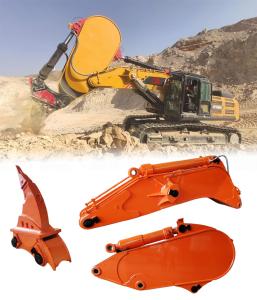 Quality Heavy Duty Excavator Eagle Beak Arm For Shale Excavation And Rock Breaking Efficiency wholesale