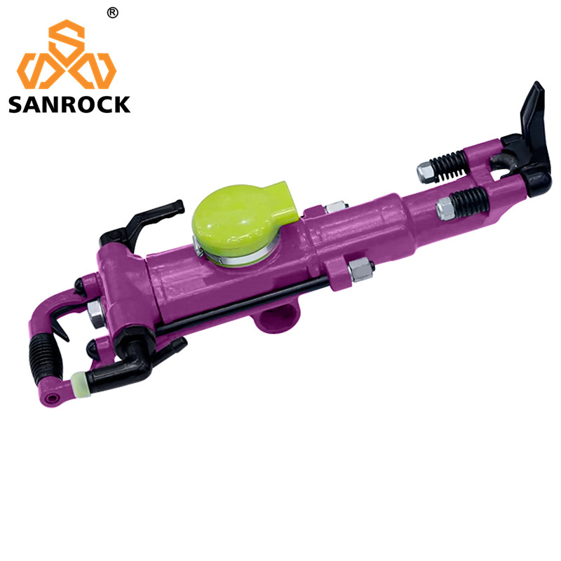 Handheld Jack Hammer Air Leg Rock Drilling Machine Mining Small Pneumatic Rock Drill