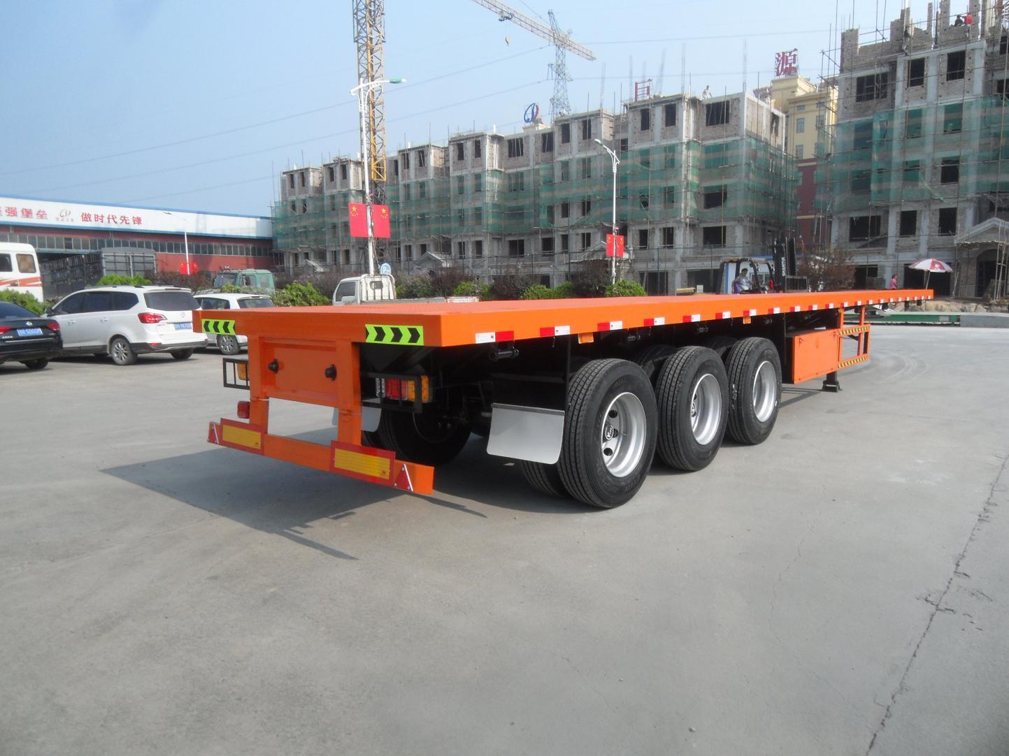 Wood/Log Loading Semi-Trailer Semi-Trailer for Timber Transport Truck Trailer