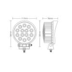 39W Jeep Off-road LED Work Light