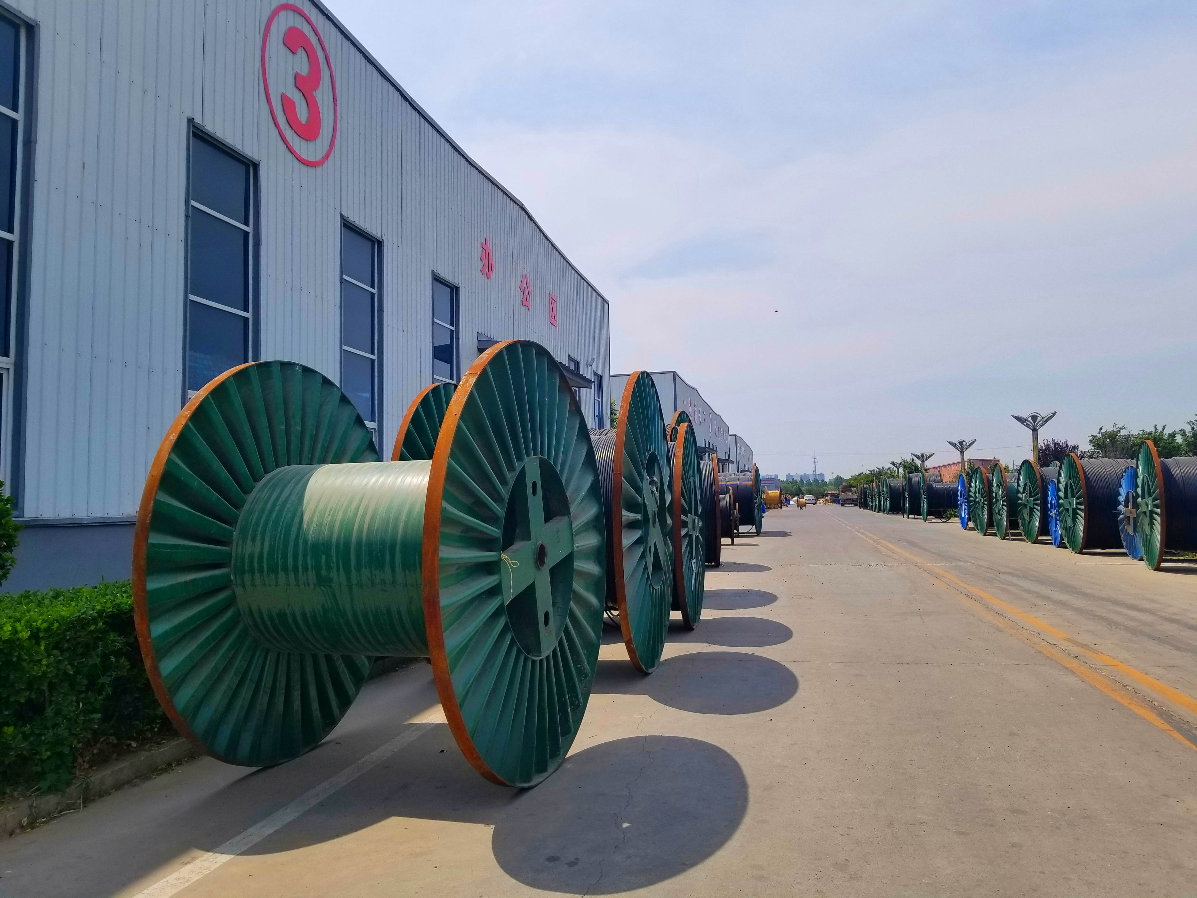 NYY Cable 3Cores 5Cores Low Voltage Cable 0.6/1KV PVC Insulated and Sheathed Cu Conductors