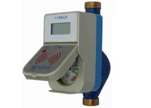 Quality IC Card Prepaid Residential Smart Water Meter DN15 ISO 4064 Brass wholesale