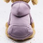 OEM Cotton Fleece Pets Wearing Clothes Pet Hoodies Soft Dog Sweaters