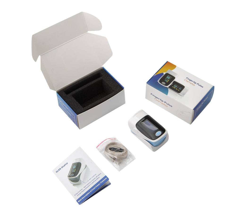 Medical Home Use Plug In Blood Glucose Meter With OLED Display