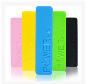 Quality New creative gift product customed logo perfume power bank wholesale