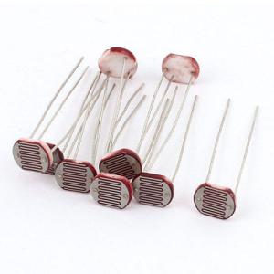 Quality ANYO Passive Electronic Components Light Sensitive Resistor Φ10mm Photoresistor wholesale