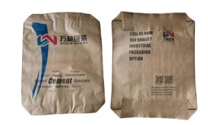 Quality 80GSM Cement Packing Bags Empty Woven Polypropylene Bags 50kg 20kg 40Kg wholesale