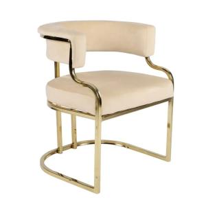 Quality Custom Restaurant Cafe Metal Dine Armchair Dining Room Furniture wholesale