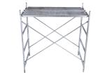 Construction Scaffolding Frame System Galvanized Q235 Cross Brace Scaffolding