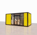 Prefabricated Houses Villas Steel Structure Container House Luxurious Tiny House