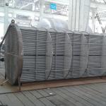 Large Stainless Steel Industrial Air Cooled Heat Exchangers Evaporative