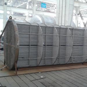 Quality Large Stainless Steel Industrial Air Cooled Heat Exchangers Evaporative Condenser wholesale