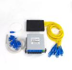 900um Single Mode Fiber Splitter Steel Tube Fiber Optic Splitter 1X64