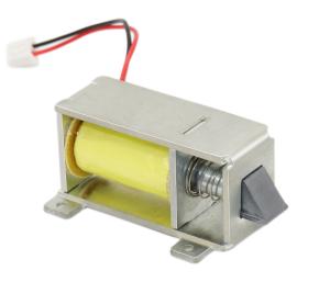 Quality DSN-0852L-02 DC15V 2.5A Push Pull Solenoid Valve wholesale