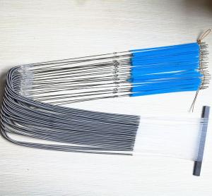 Quality Needle Loom Jacquard Wire Heald Harness Spring 1020R 350x0.4mm wholesale