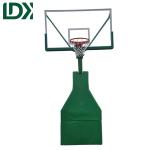 Green Outdoor Permanent Basketball Hoop Professional Basketball Stand Basketball