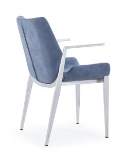 Quality Stainless Steel Modern 90cm Contemporary Metal Dining Chairs wholesale