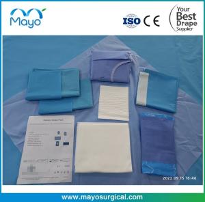 Quality Gynaecology And Obstetrics Drapes Peri Gyn Disposable Surgical Packs wholesale