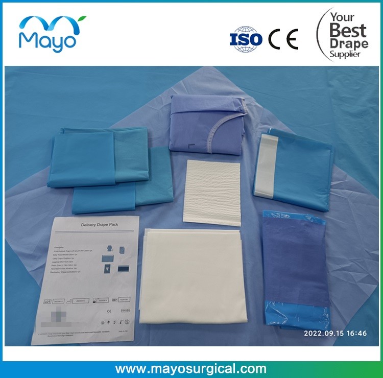 OEM SMS Underbuttocks Drape Under Buttocks Drape With Pouch