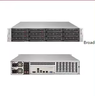 Supermicro SYS-611C-TN4R X13 1U CloudDC PCIe 5.02 4 Hot-Swap 3.5" NVMe/SAS/SATA 1-DPR