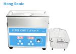 Single Phase Ultrasonic Jewelry Cleaning Machine 40khz 100W Power Adjustable