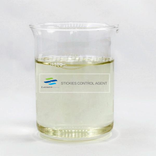 Paper Industry Sticky Control Agent Chemicals Anionic Trash Catcher Enhance