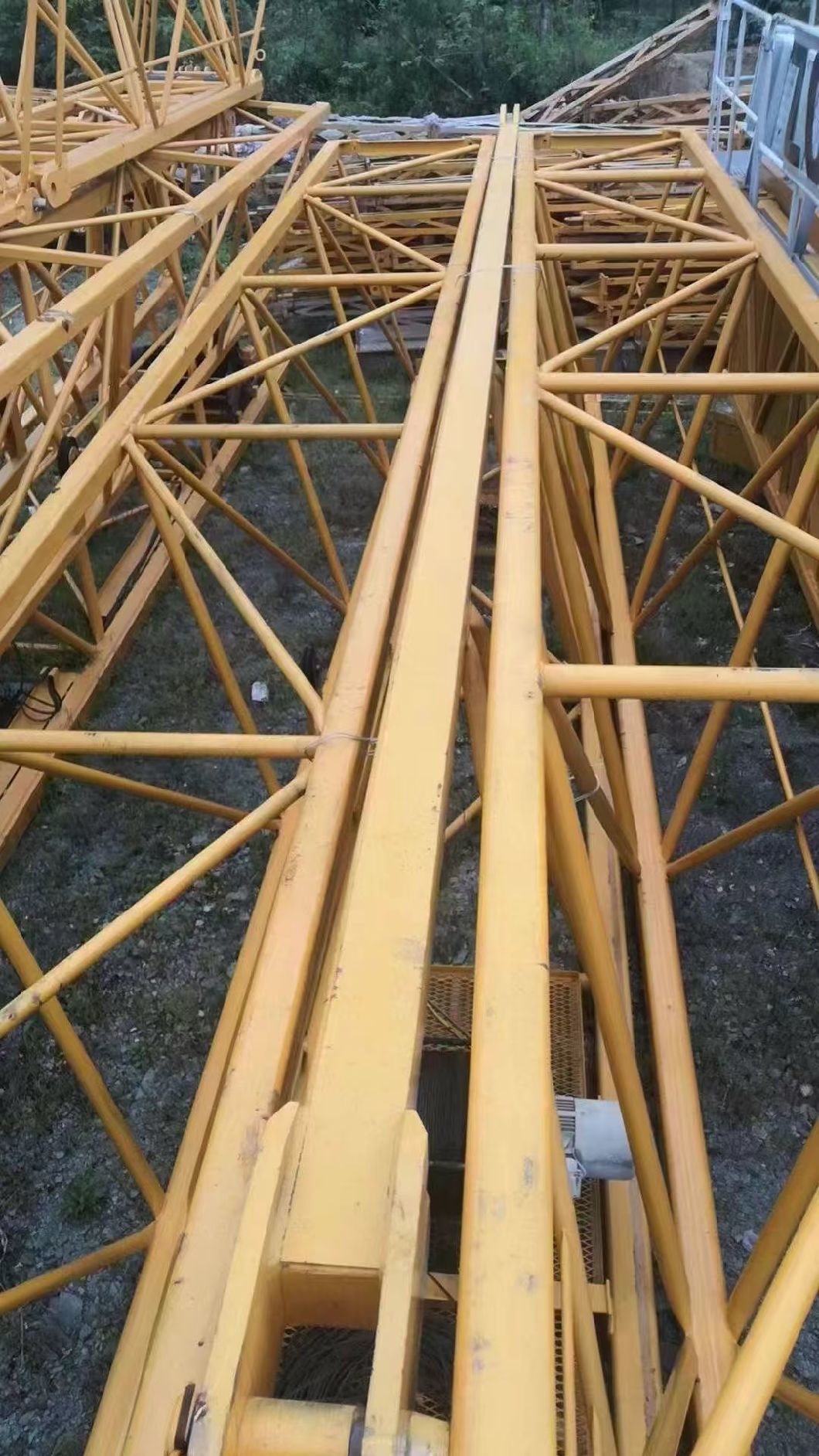 Zoomlion Used Tower Crane Can Lift up to 8 Tons, Please Send Your Enquiry