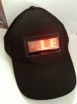 Customized promotional baseball LED message cap red light