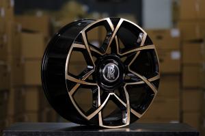 Quality 22in Staggered 5x120 Forged Alloy Wheels 72.6 For Royce Rolls car wholesale