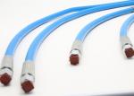 55CM Length both side M12*1.5 High Pressure Hose Assemblies Oil resistance